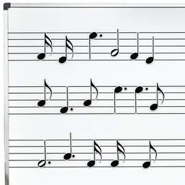 Magnetic symbols 1 - more short, long and dotted notes