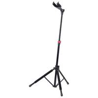Musisca height adjustable universal guitar stand with auto grab