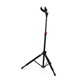Musisca height adjustable universal guitar stand with auto grab