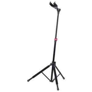 Musisca height adjustable universal guitar stand with auto grab