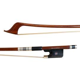 MMX** 85 Carbon composite with wood veneer double bass bow ¾ size - French
