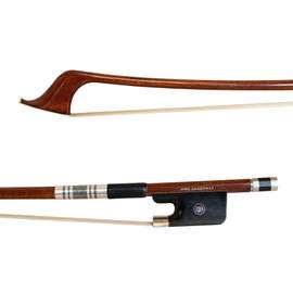 MMX** 85 Carbon composite with wood veneer double bass bow ¾ size - German
