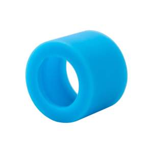 Nuvo jSax mouthpiece rubber collar - Blue