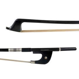 MMX 95 Carbon composite German double bass bow with ebony frog 3/4 size