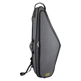 Tom & Will tenor sax gig bag - Grey with red interior