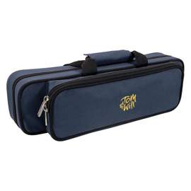 Tom & Will flute gig case - Navy blue