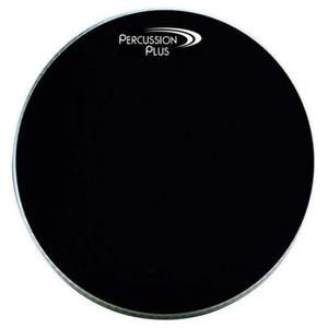 Percussion Plus Black single 12" ply head