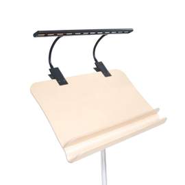 RAT Double Duo clip on music stand light
