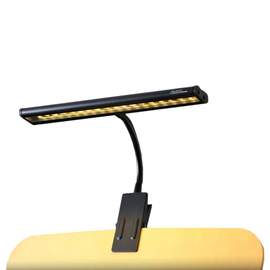 RAT Apollo clip on 18 LED music stand light