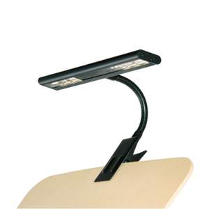 RAT Duo clip on LED music stand light