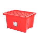 Percussion Plus plastic storage box with lid - 32 litres - 1 box Product Image
