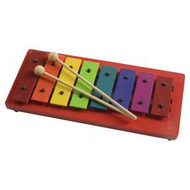 Percussion Plus rainbow glockenspiel