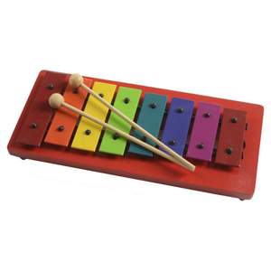 Percussion Plus rainbow glockenspiel