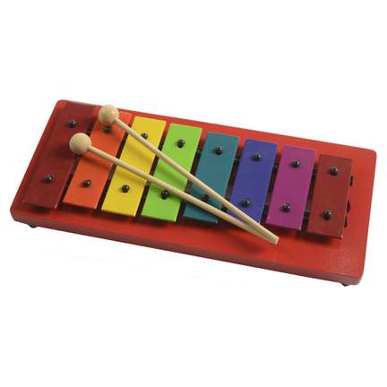 Percussion Plus rainbow glockenspiel