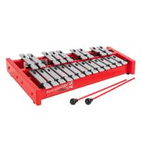 Percussion Plus Classic Red Box soprano fully chromatic glockenspiel