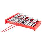 Percussion Plus Classic Red Box soprano fully chromatic glockenspiel Product Image
