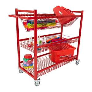 Percussion Plus mobile instrument trolley