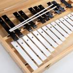 Percussion Plus 25 note glockenspiel supplied with 2 beaters Product Image