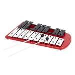 Percussion Plus 17 note chromatic glockenspiel with 2 beaters Product Image