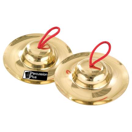 Percussion Plus 5"  finger cymbals pair