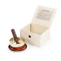 Percussion Plus Honestly Made Tibetan singing bowl - Large