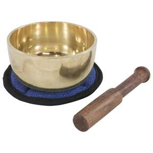 Percussion Plus Honestly Made Tibetan singing bowl - Medium