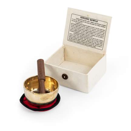 Percussion Plus Honestly Made Tibetan singing bowl - Medium