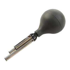 Acme high pitch triple tone train whistle with bulb