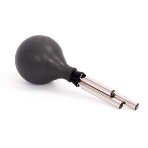 Acme high pitch triple tone train whistle with bulb
