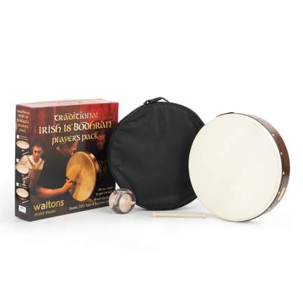 Percussion Plus 18in plain bodhrán
