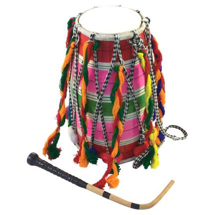 Percussion Plus Honestly Made Bhangra dhol