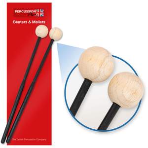 Percussion Plus pair of beaters - hard