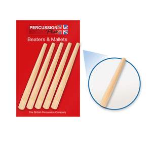 Percussion Plus cowbell beaters – pack of 5