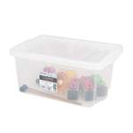 Percussion Plus plastic storage box with lid - 10 litres Product Image