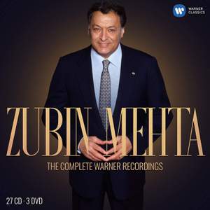 Zubin Mehta: The Complete Warner Recordings Product Image