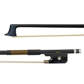 MMX 61 Student composite viola bow with ebony frog - 4/4