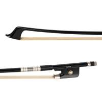 MMX Student composite French 3/4 double bass bow with ebony frog