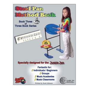 Steel Pan Method Book 3 for Jumbie Jam
