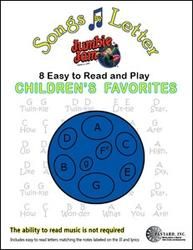 Jumbie Jam - Songs by Letter Childrens Favourites for steel drum