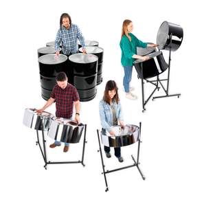 Percussion Plus Hammer Series steel pan class band pack