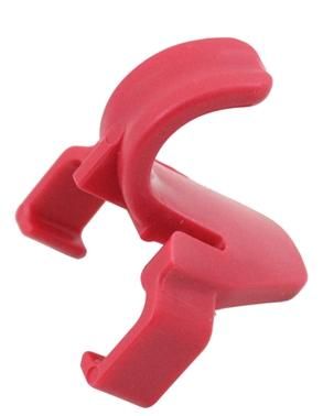 Nuvo Clarineo part thumb rest - Pink