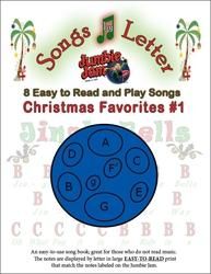 Jumbie Jam - Songs by Letter Christmas Favourites for steel drum