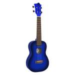 Octopus Academy concert ukulele - Dark Blue Burst Product Image