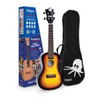 Octopus Academy concert ukulele - Old Violin Burst