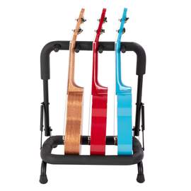 Octopus universal stand for multiple ukuleles - 3 ukuleles