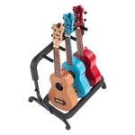 Octopus universal stand for multiple ukuleles - 3 ukuleles Product Image