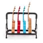 Octopus universal stand for multiple ukuleles - 5 ukuleles Product Image