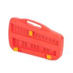 Percussion Plus 25 note chromatic junior glockenspiel - Red Product Image