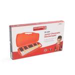 Percussion Plus 25 note chromatic junior glockenspiel - Red Product Image