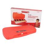 Percussion Plus 25 note chromatic junior glockenspiel - Red Product Image